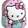 Детска раница 3D 31 см hello kitty