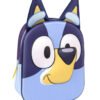 Детска раница 3D bluey с уши 33x27 см