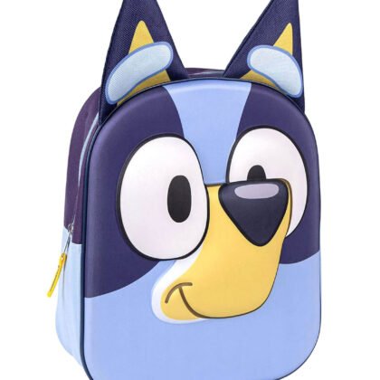 Детска раница 3D bluey с уши 33x27 см