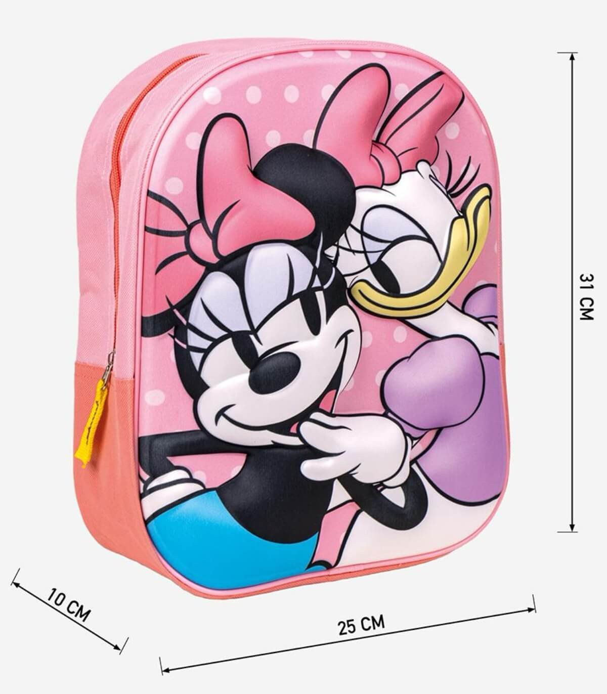 Детска раница 3D minnie mouse 31 см - Image 2