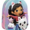 Детска раница 3D gabby's dollhouse 31 см