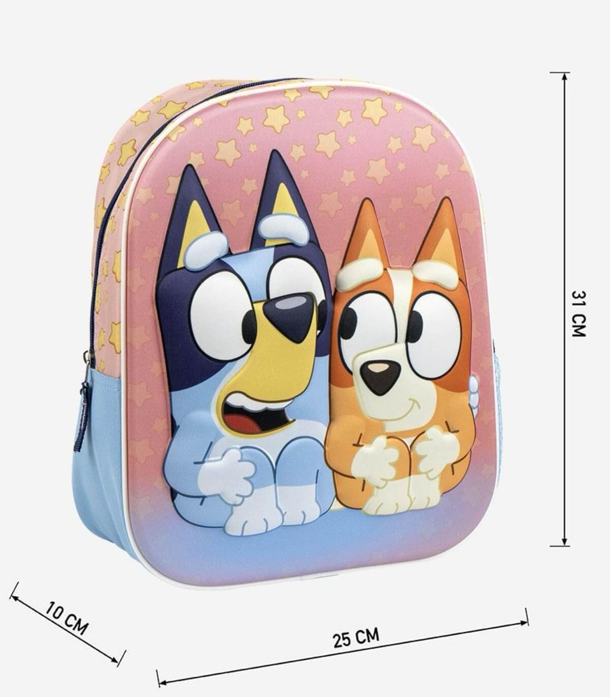 Детска раница 3D bluey 31 см - Image 2