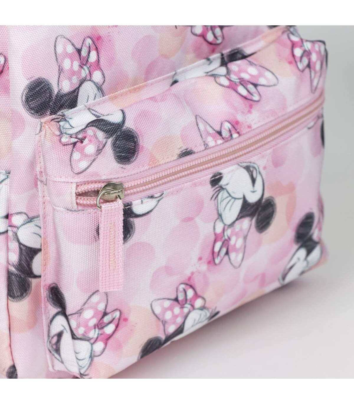 Раница за детска градина принт minnie 27 см - Image 5