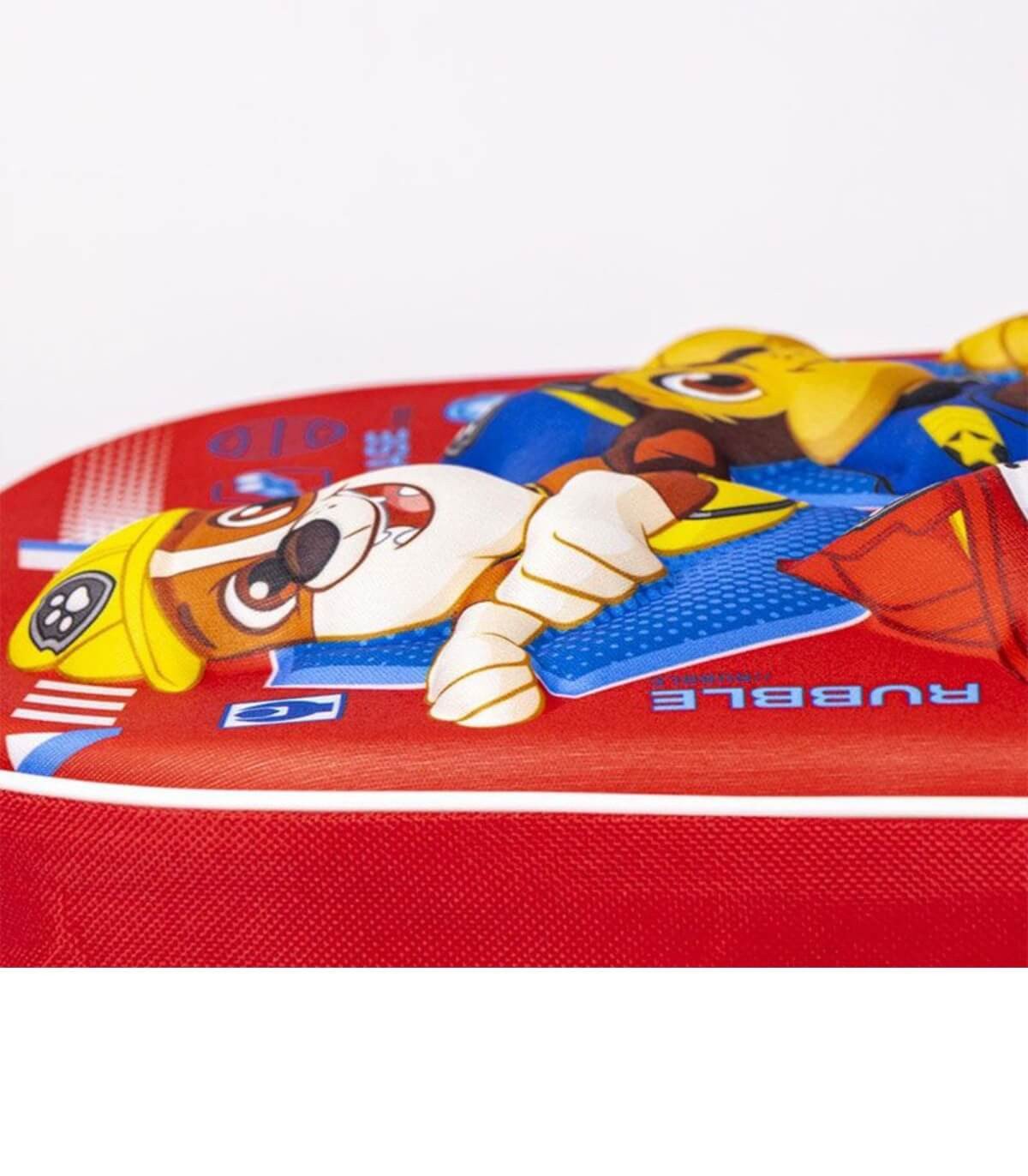 Детска раница 3D paw patrol червен 31 см - Image 5