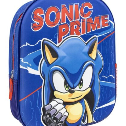 Детска раница 3D sonic prime 31 см