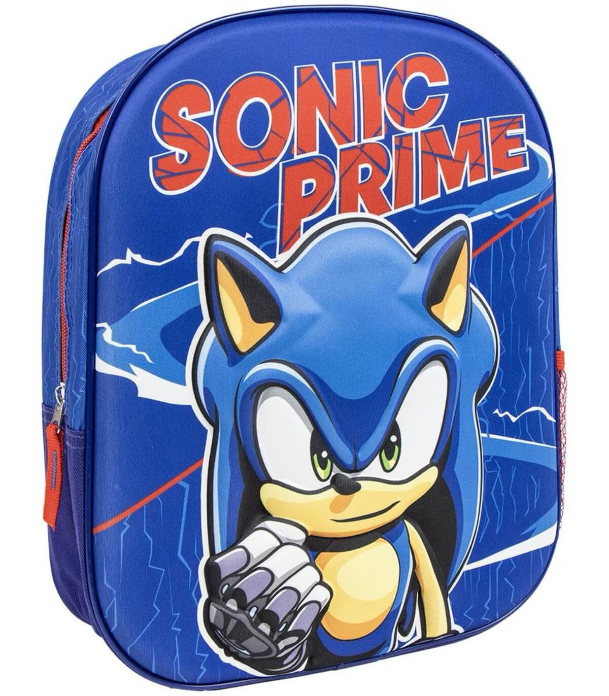 Детска раница 3D sonic prime 31 см