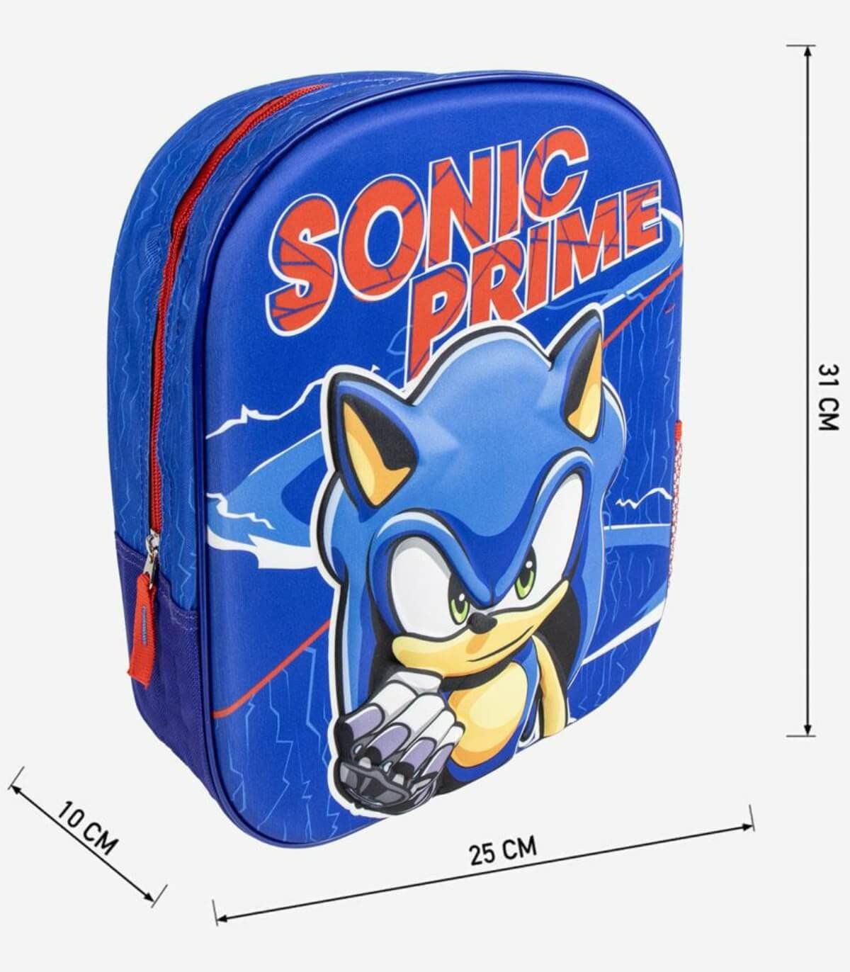 Детска раница 3D sonic prime 31 см - Image 2