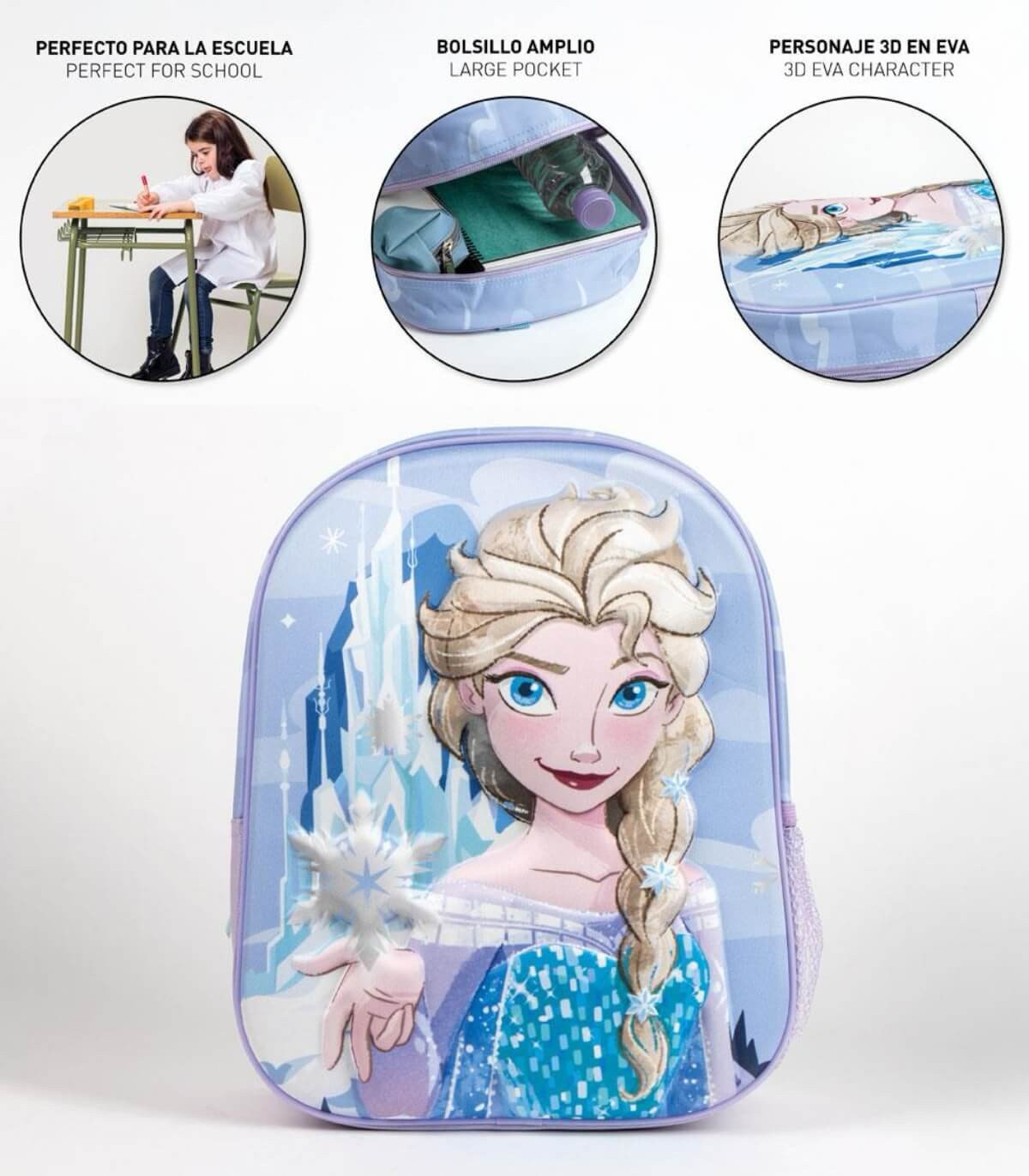 Детска раница 3D frozen: elsa 31 см - Image 7