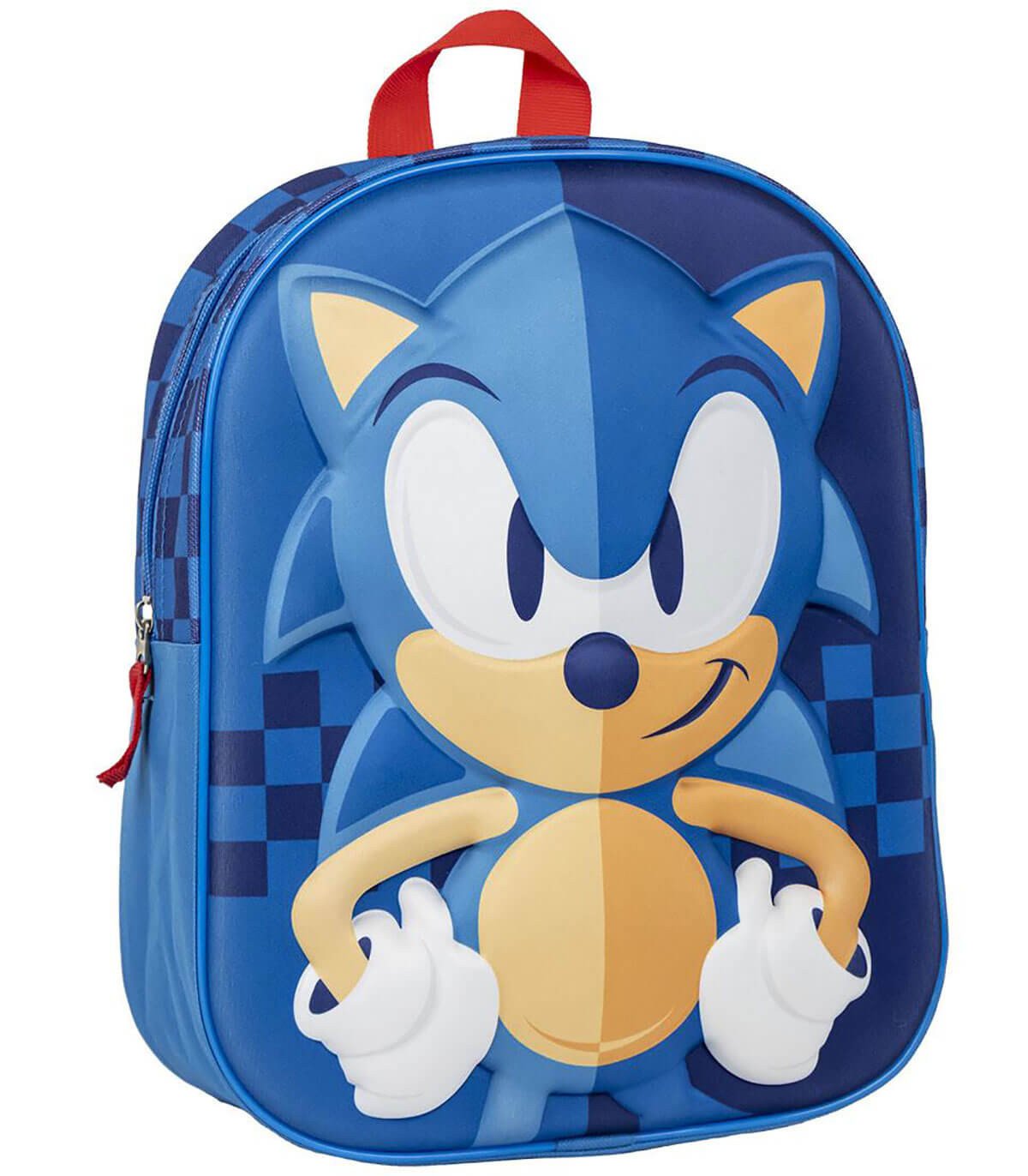 Детска раница 3D sonic 32x26 см
