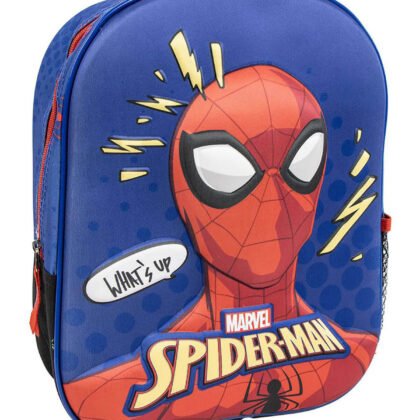 Детска раница 3D spiderman 31x25 см