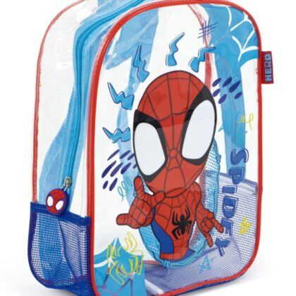 Детска плажна раница прозрачна spider-man 32*25*23