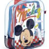 Детска плажна раница прозрачна mickey 32*25*23