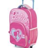 Детска раница на колела и преден джоб barbie 41*24*12