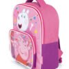 Детска раница с преден джоб peppa pig 33*26*14