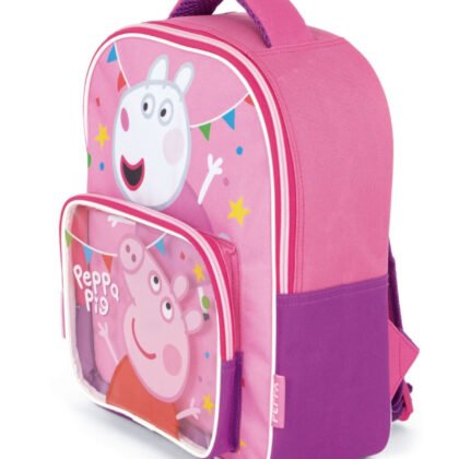Детска раница с преден джоб peppa pig 33*26*14