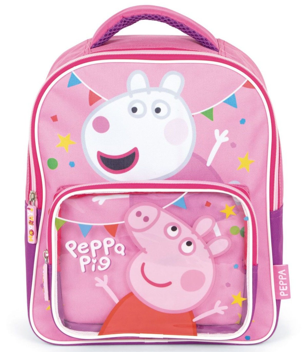 Детска раница с преден джоб peppa pig 33*26*14 - Image 3