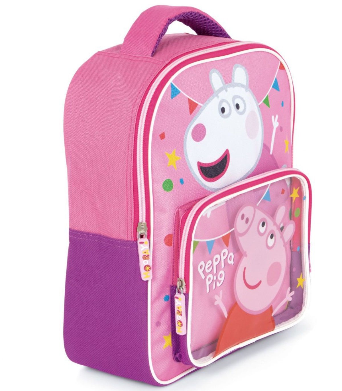 Детска раница с преден джоб peppa pig 33*26*14 - Image 4