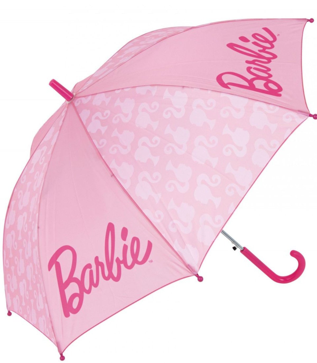 Детски чадър автоматичен barbie 3 цвята - Image 5
