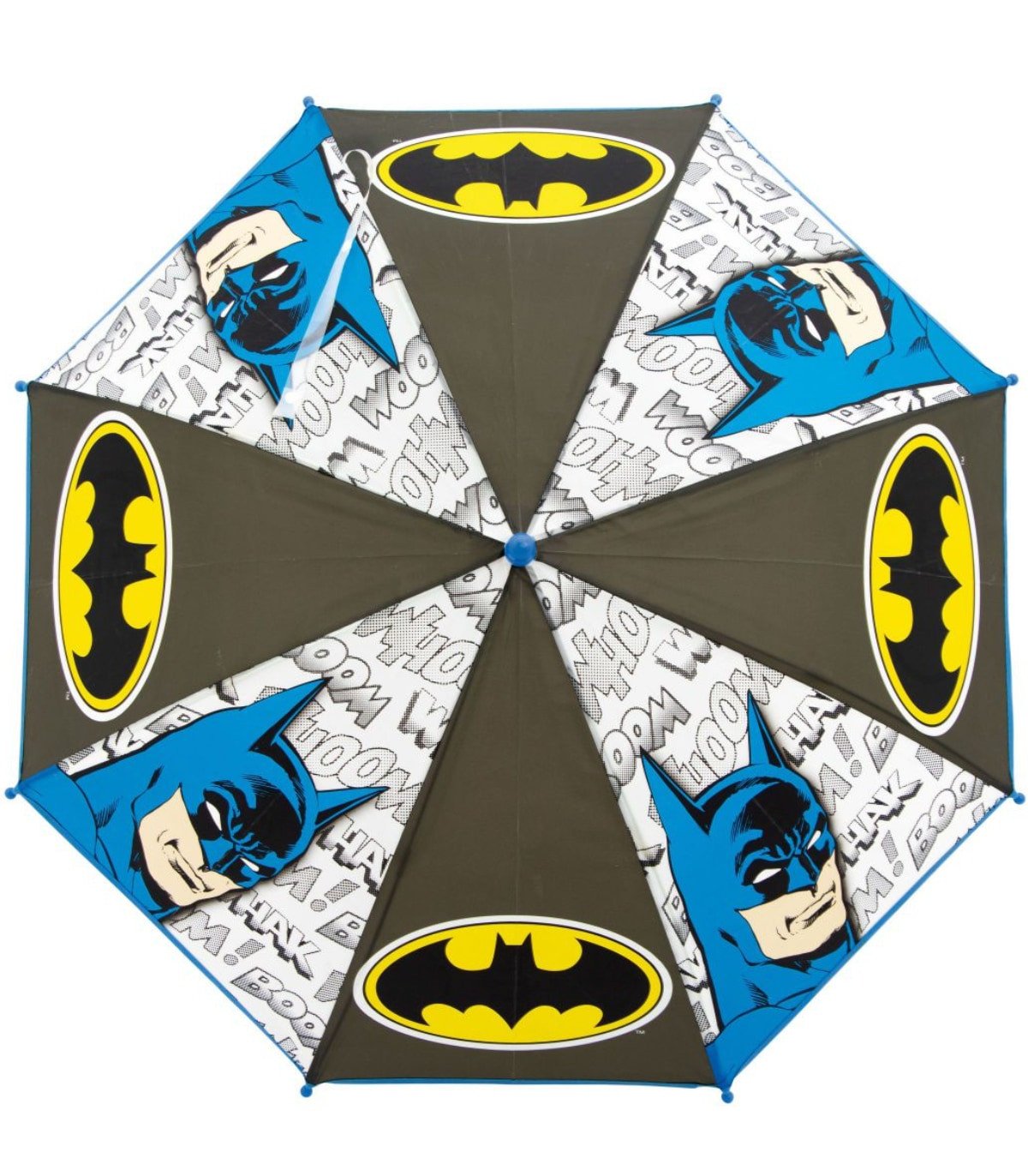 Детски ръчен чадър batman прозрачен 2 цвята - Image 3