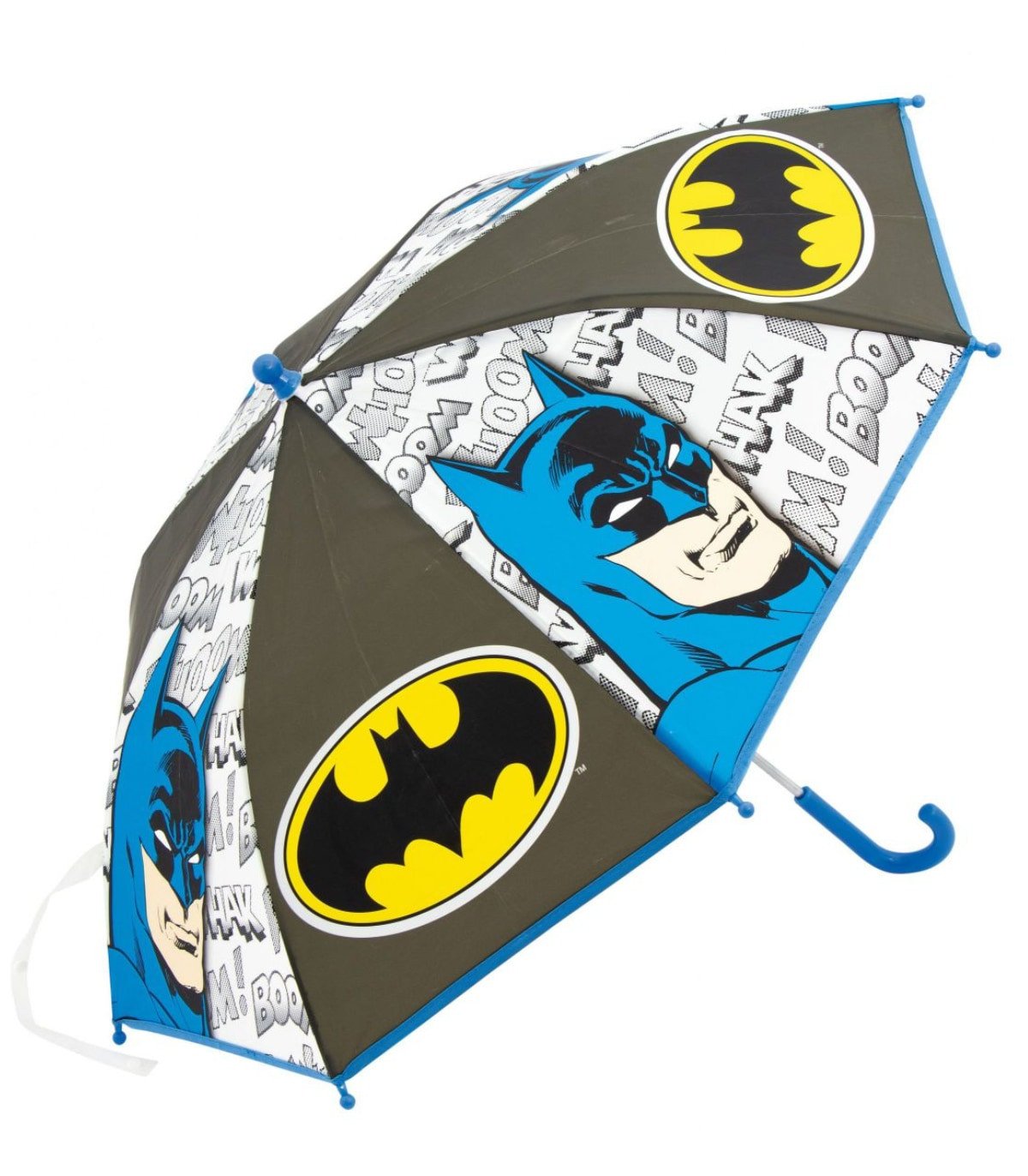 Детски ръчен чадър batman прозрачен 2 цвята - Image 4