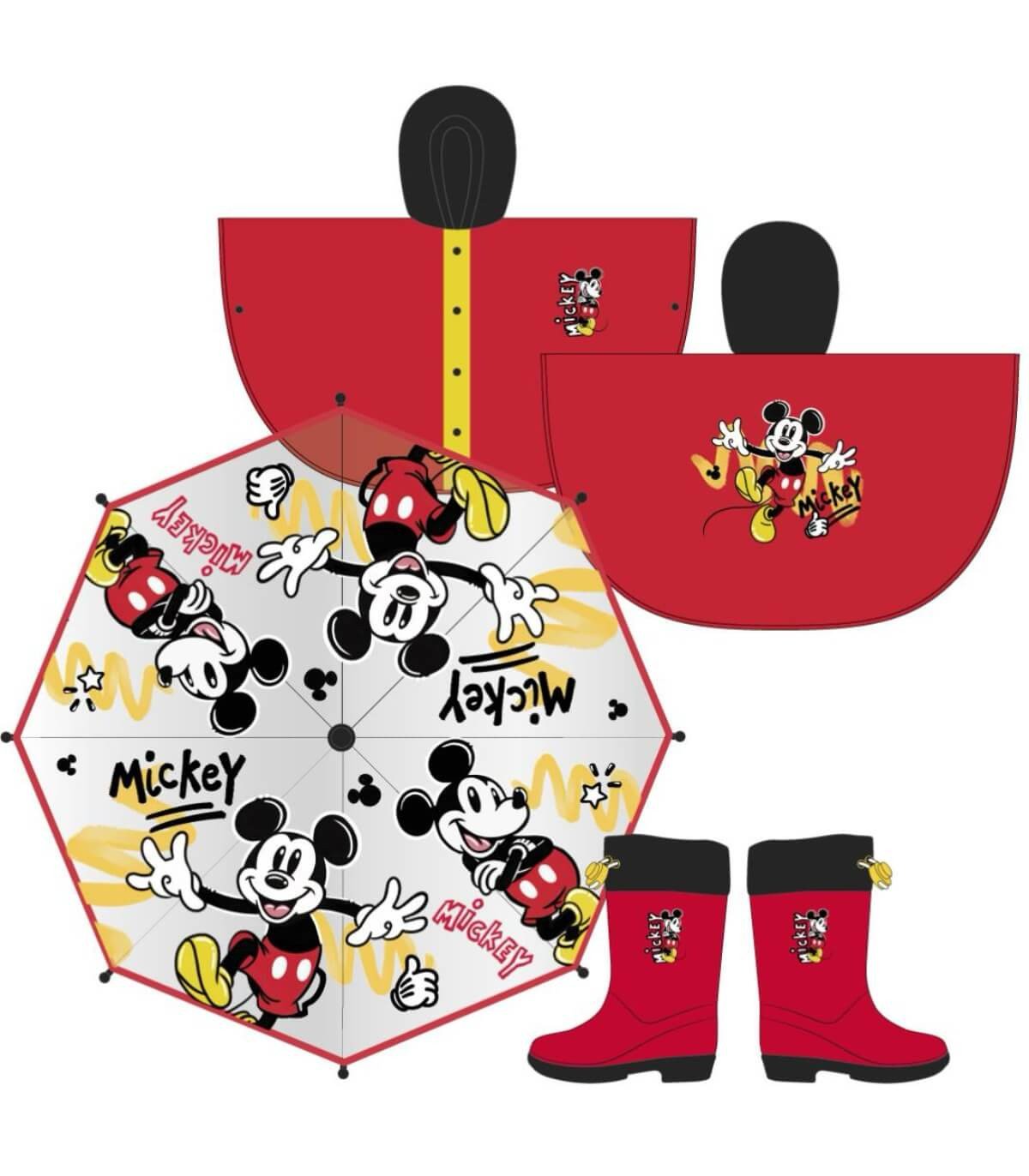 Детски дъждобран пончо mickey mouse - Image 5
