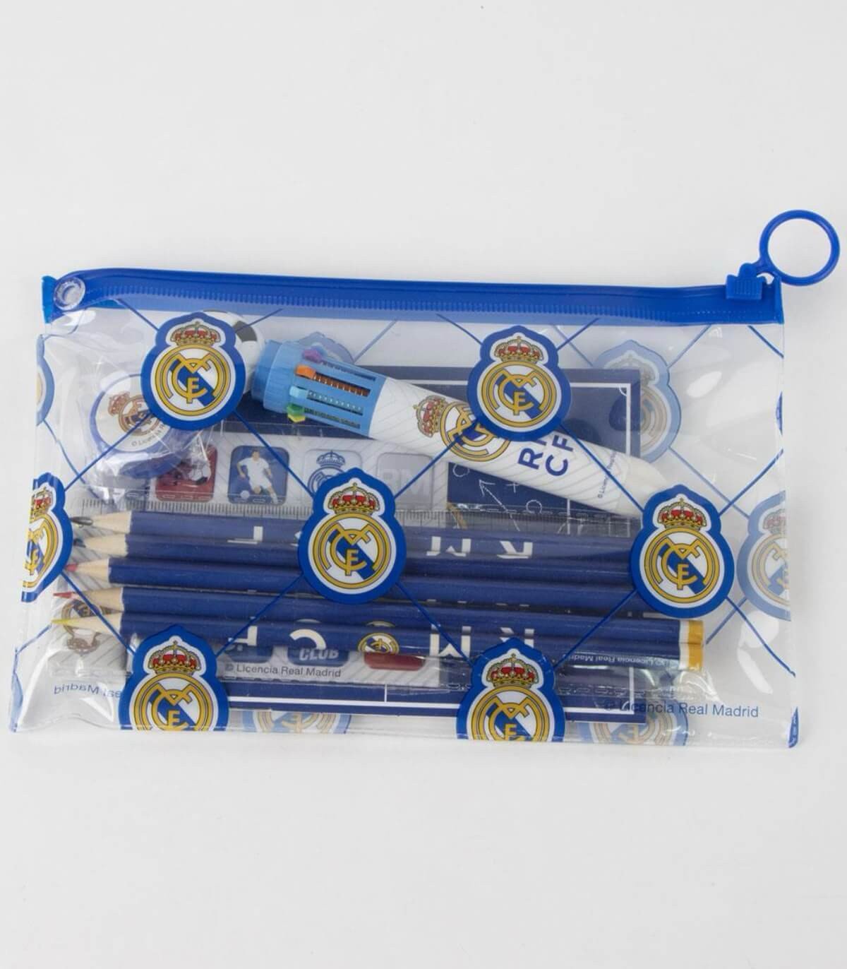 Книжка за рисуване + ученически принадлежности в несесер real madrid - Image 3