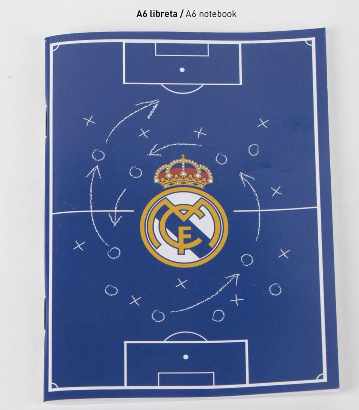 Книжка за рисуване + ученически принадлежности в несесер real madrid - Image 5