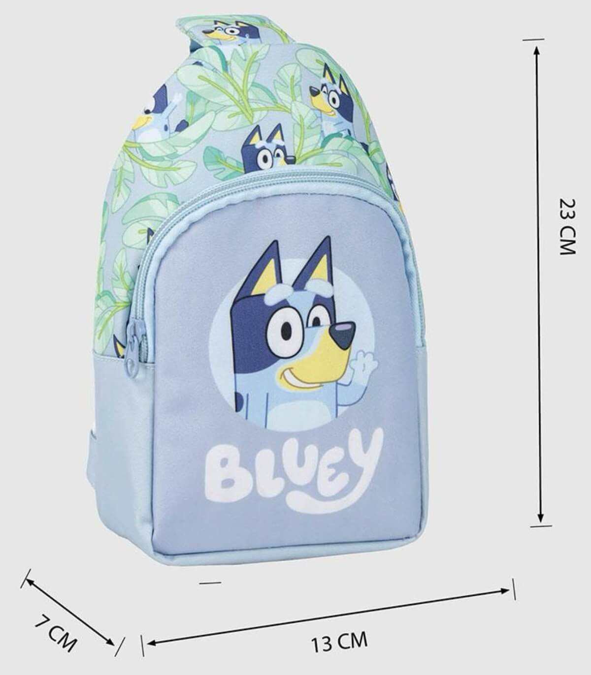 Детска раница чанта през рамо 23 см bluey