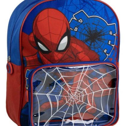 Детска раница с преден джоб 31 см spider-man