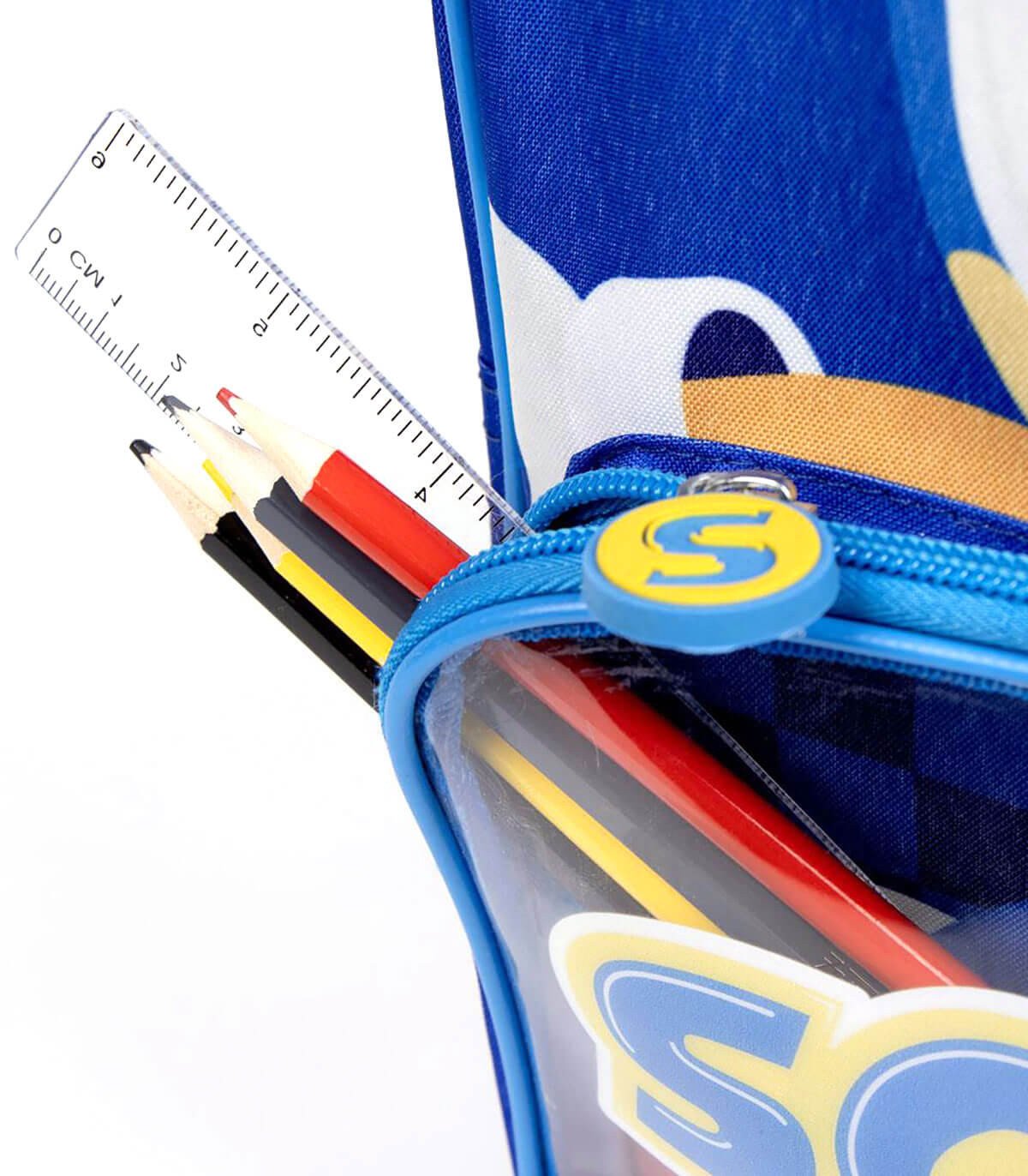 Детска раница с преден джоб sonic 32х28 см - Image 7