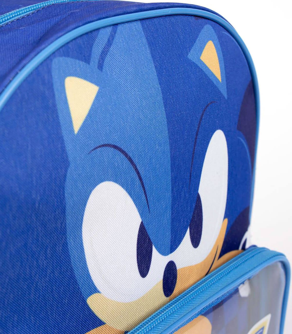 Детска раница с преден джоб sonic 32х28 см - Image 9