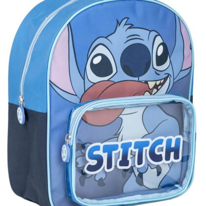 Детска раница с преден джоб stitch 30х25 см