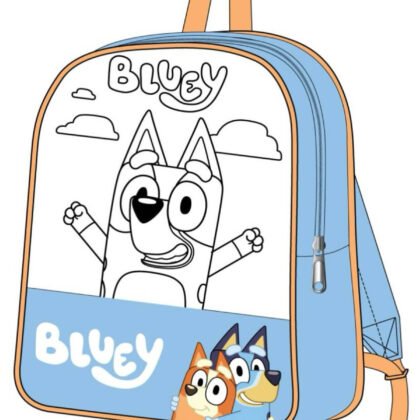 Детска раница за оцветяване направи си сам bluey 38 см