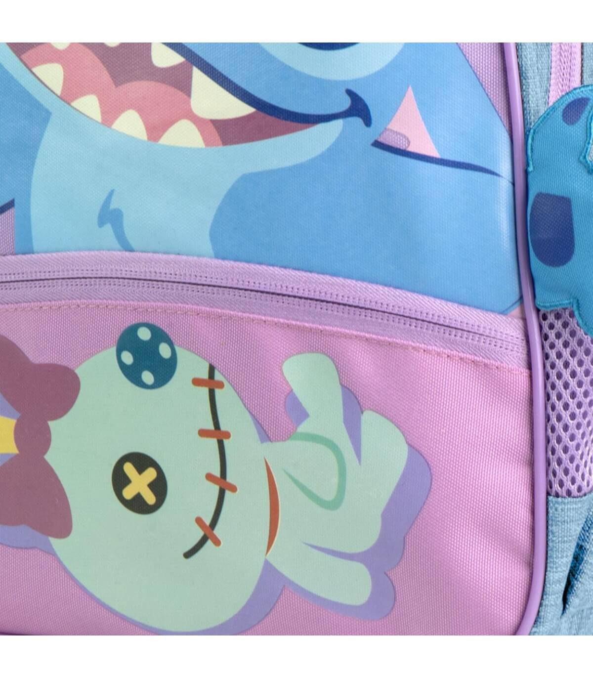 Детска раница за предучилищна възраст 30 см stitch розов - Image 7