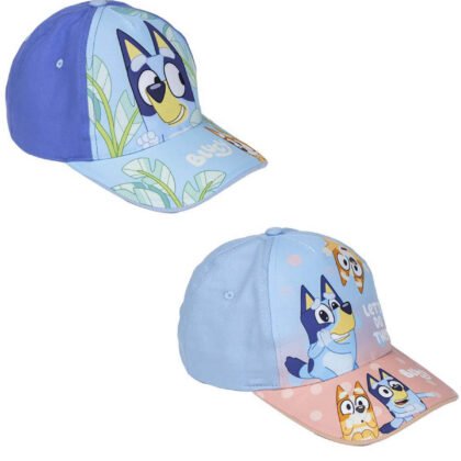 Детска шапка с козирка 51 см bluey 2 вида