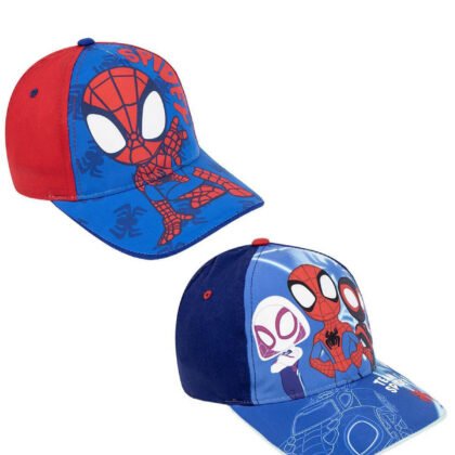 Детска шапка с козирка 51 см spidey 2 вида