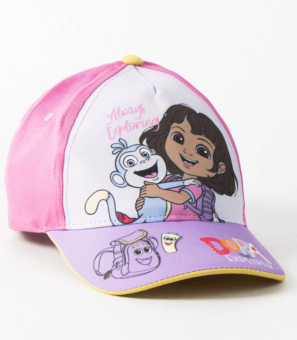 Детска шапка с козирка 53 см dora 2 вида - Image 3