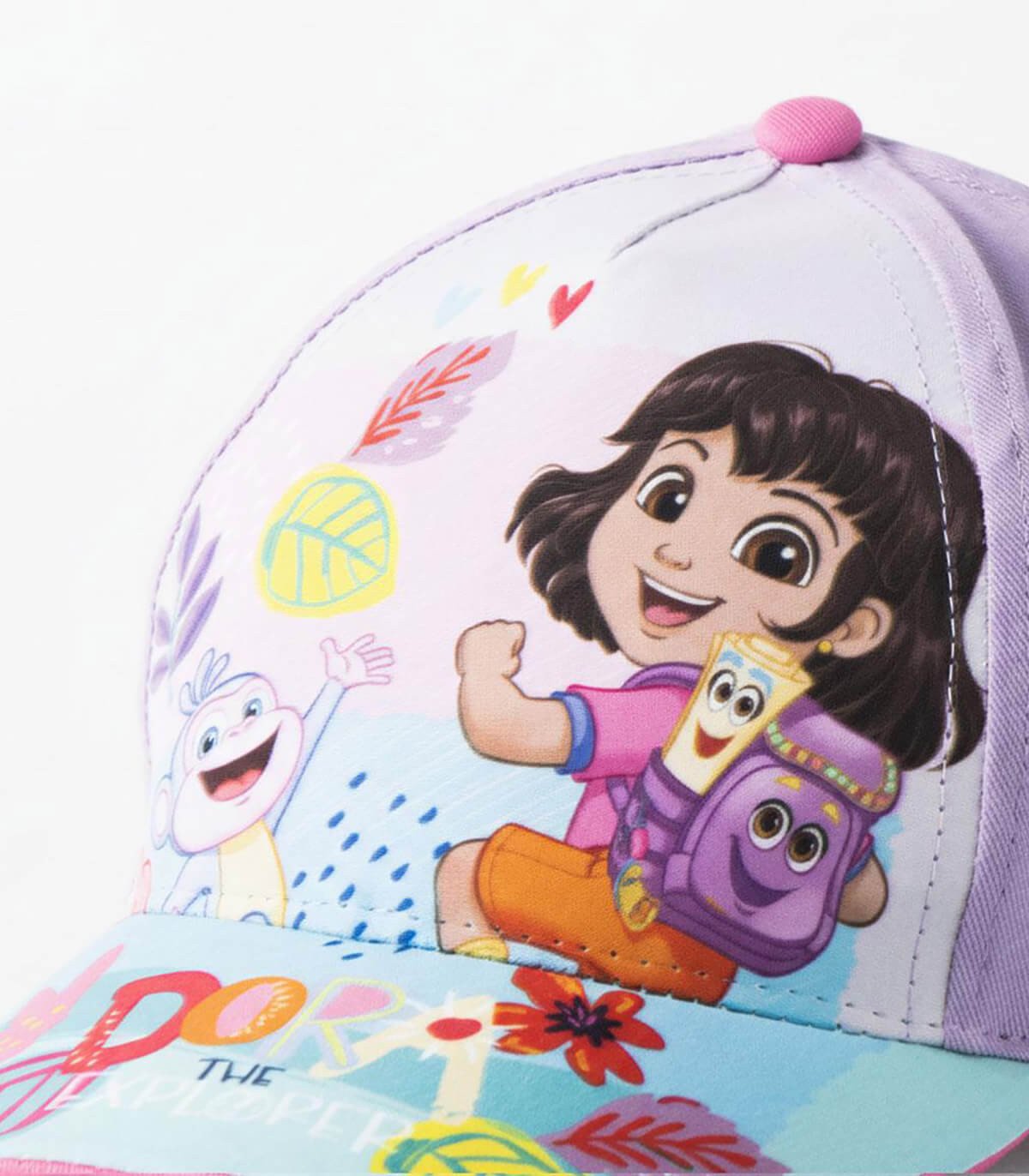 Детска шапка с козирка 53 см dora 2 вида - Image 7