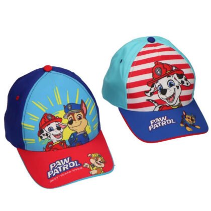 Детска шапка с козирка 53 см paw patrol 2 вида