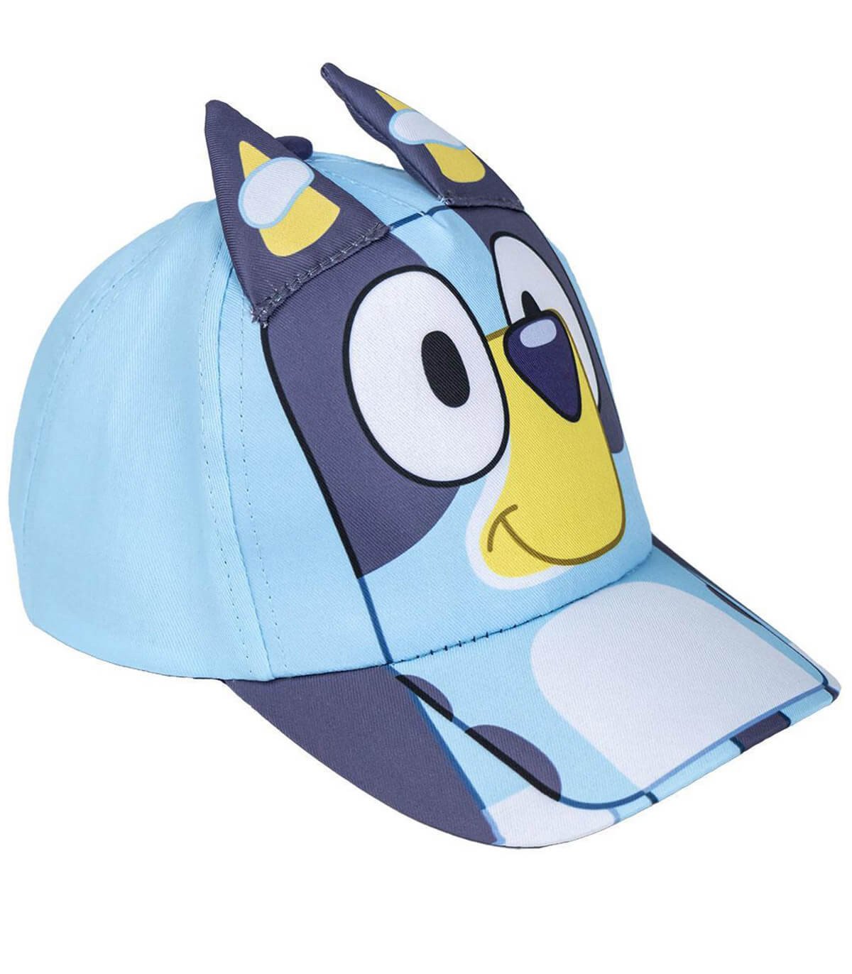 Детска шапка с козирка и апликация bluey 53 см