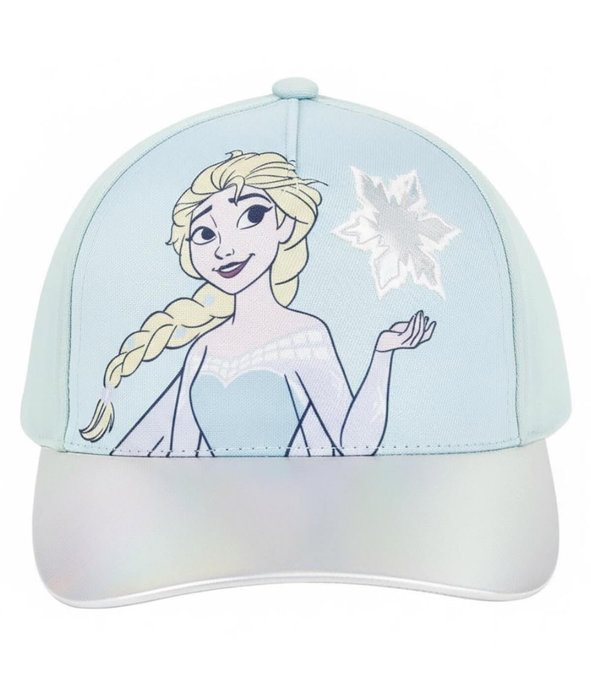 Детска шапка с козирка и апликация frozen 53 см - Image 2