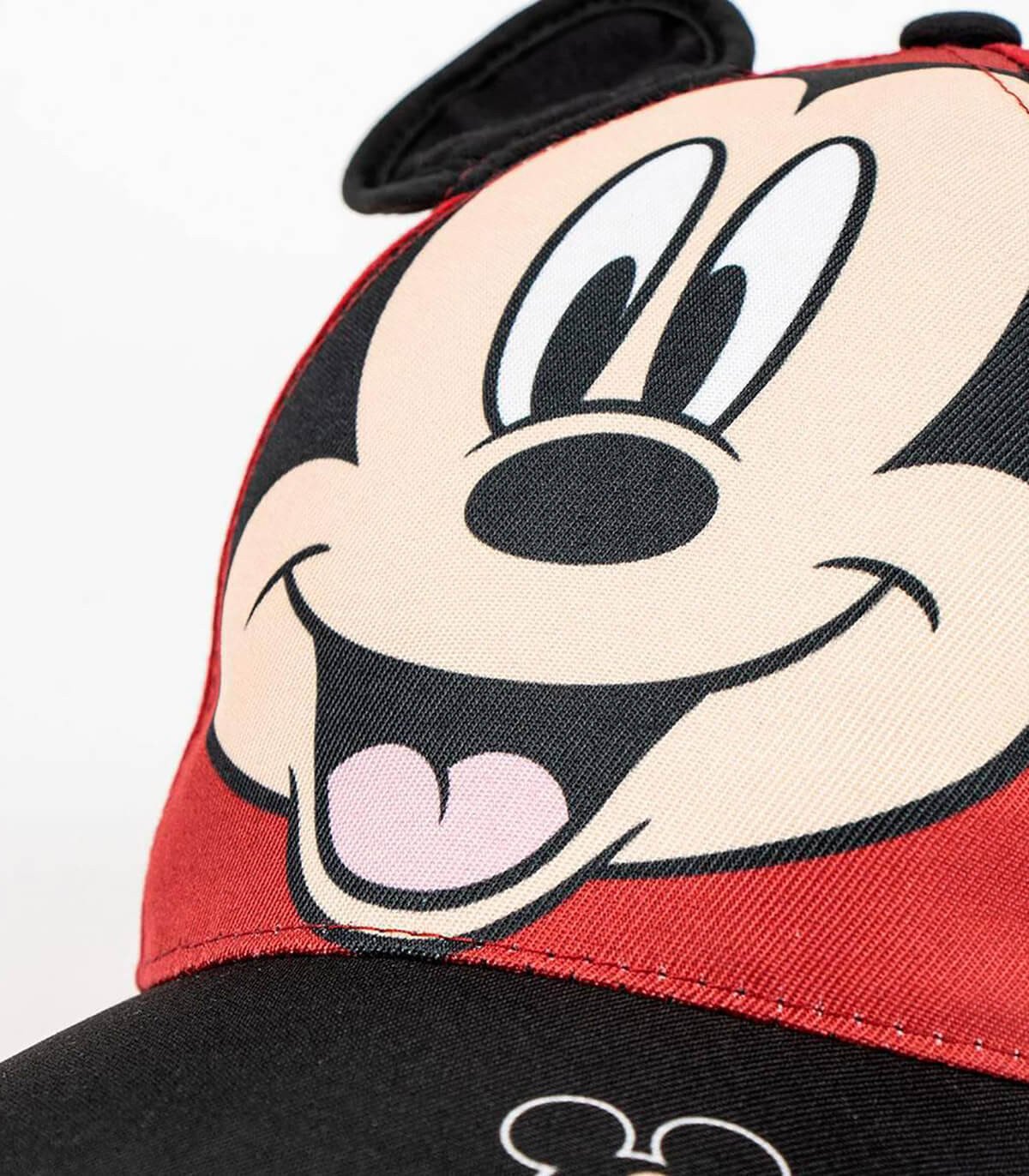 Детска шапка с козирка и апликация mickey 53 см - Image 4