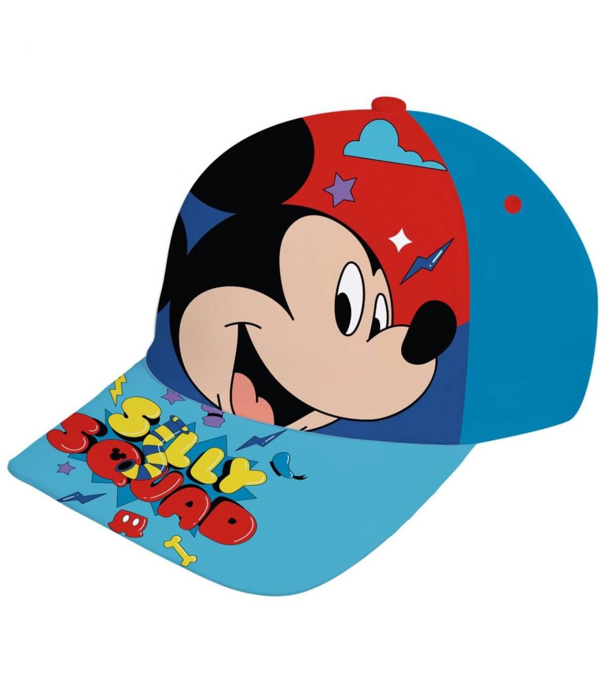 Детска шапка с козирка mickey mouse 48/51 - Image 2