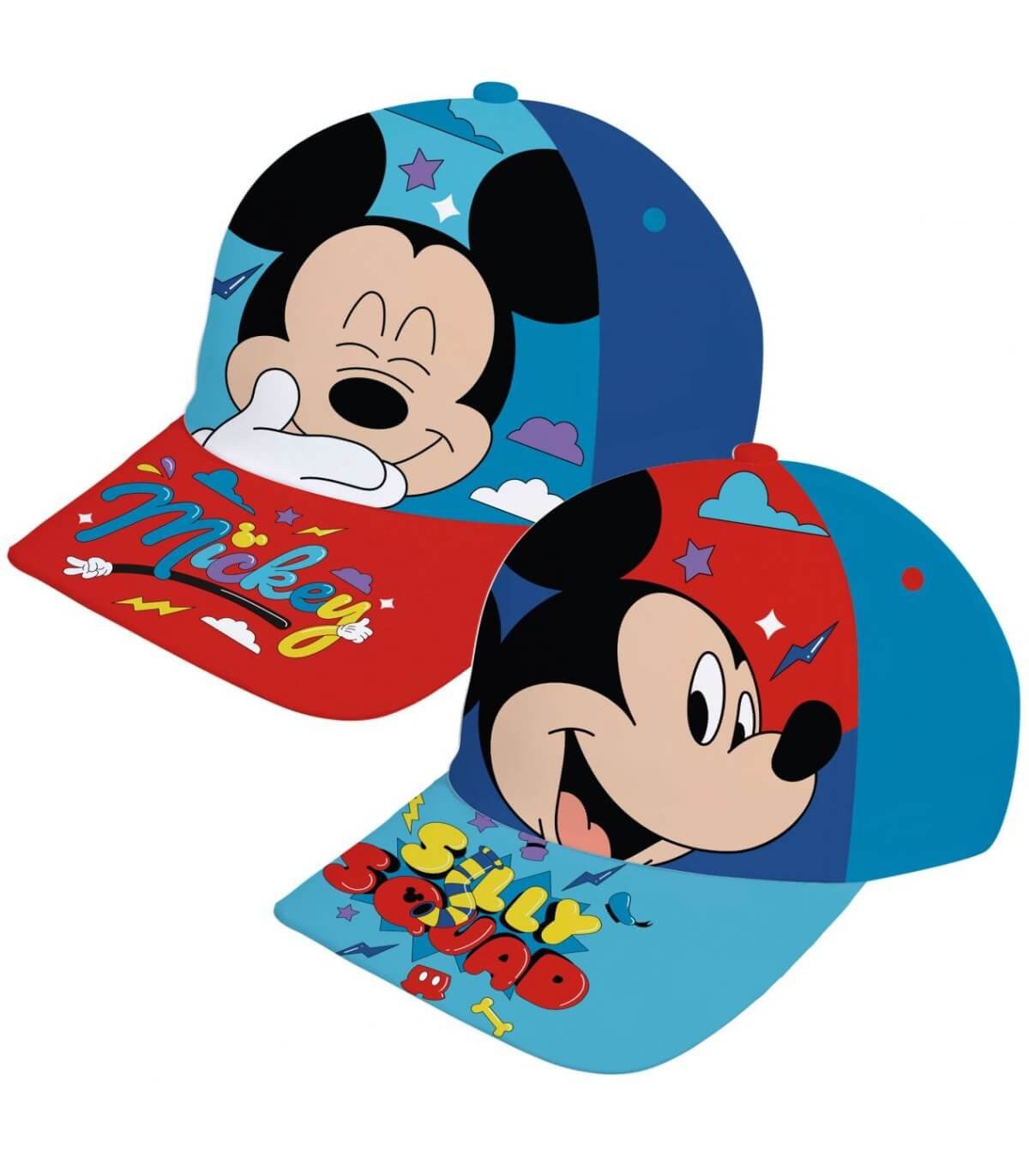 Детска шапка с козирка mickey mouse 48/51 - Image 3