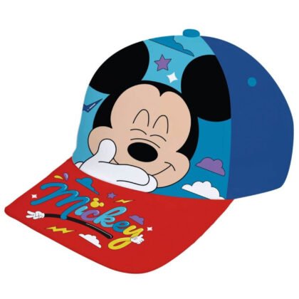 Детска шапка с козирка mickey mouse 48/51