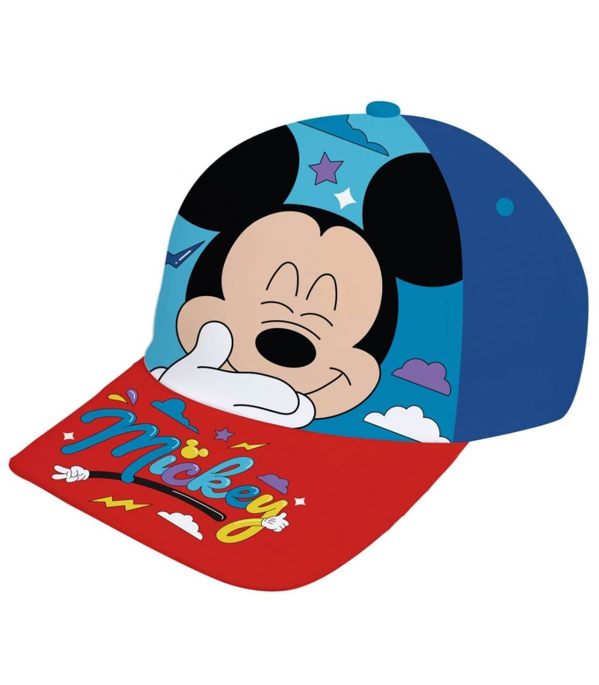 Детска шапка с козирка mickey mouse 48/51