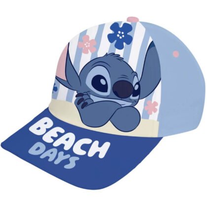 Детска шапка с козирка stitch 48/51