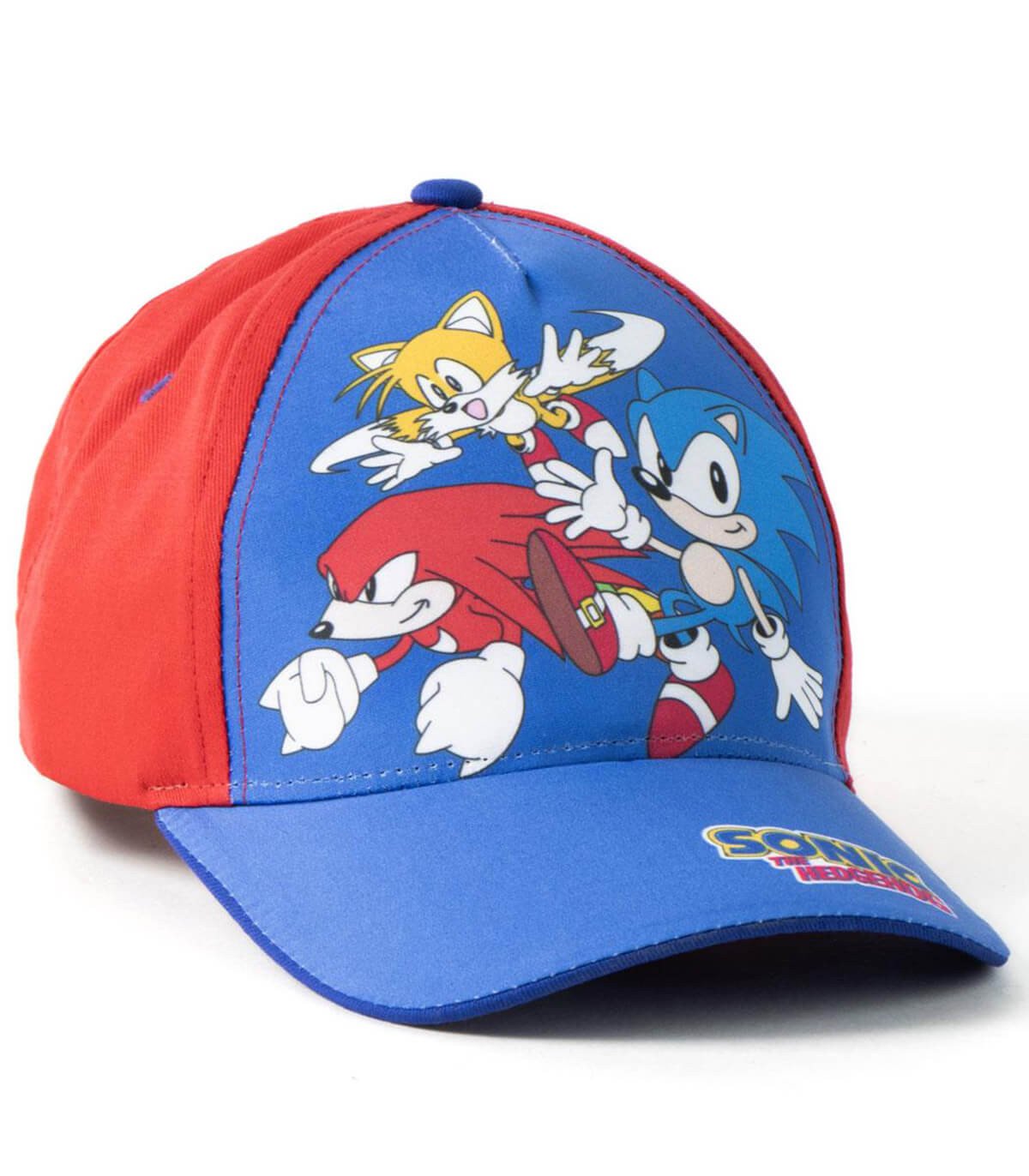 Детска шапка с козирка sonic 53 см 2 вида - Image 2