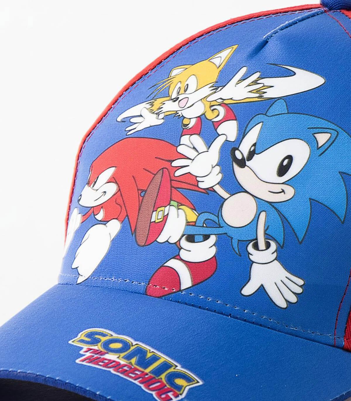 Детска шапка с козирка sonic 53 см 2 вида - Image 4