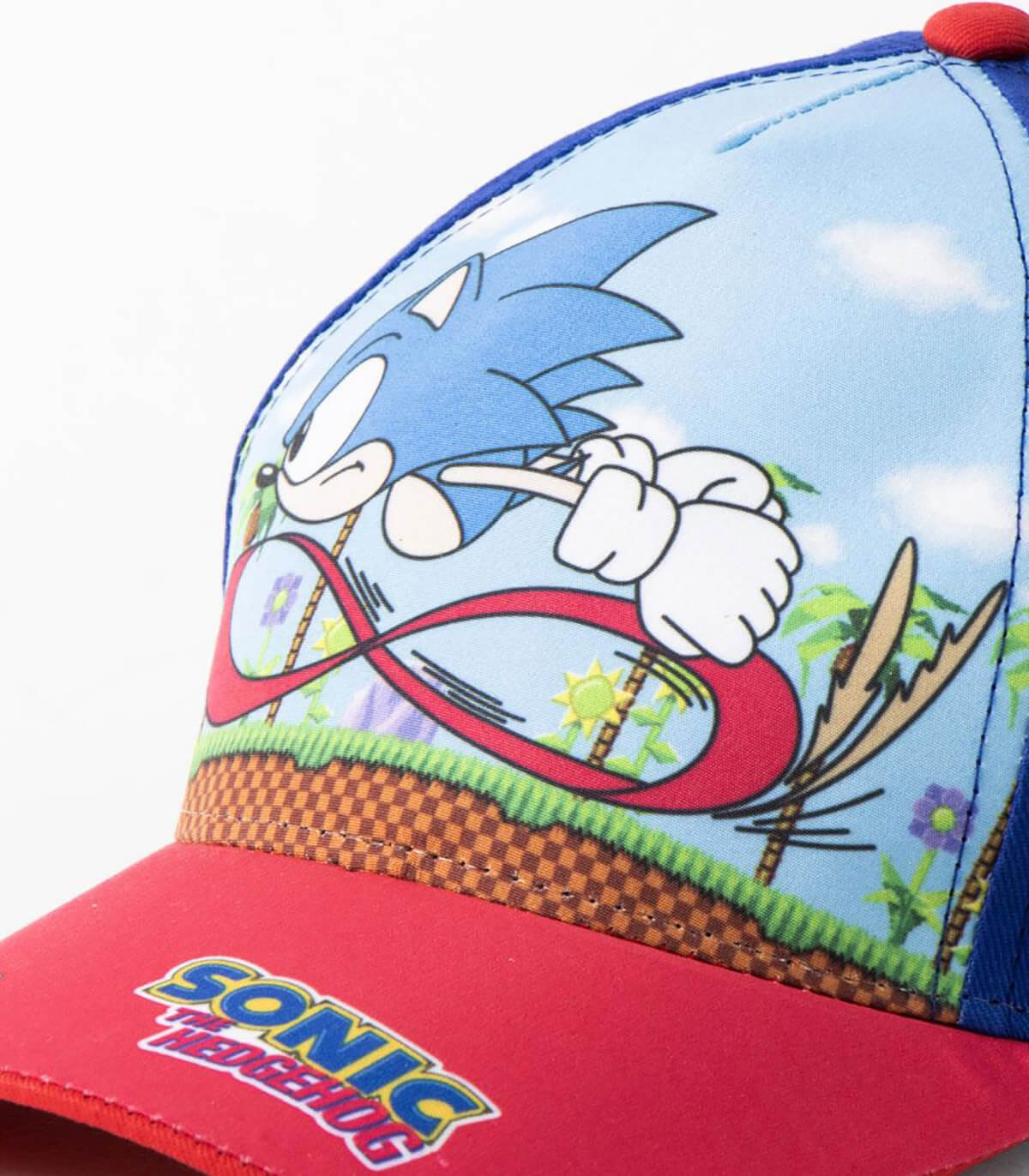 Детска шапка с козирка sonic 53 см 2 вида - Image 7
